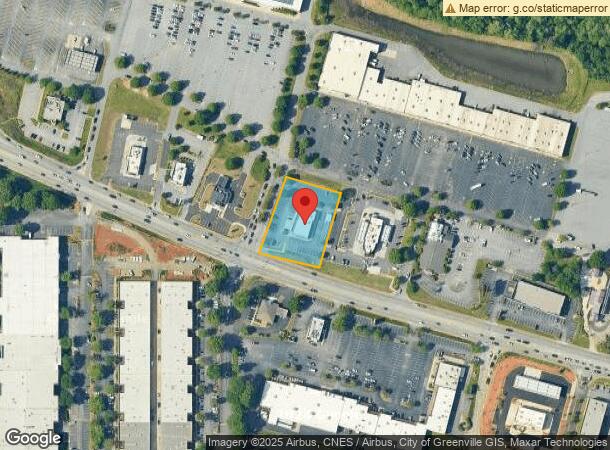  1221 Woodruff Rd, Greenville, SC Parcel Map