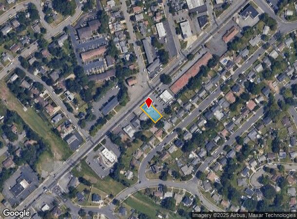 1980 State Route 27, Edison, NJ Parcel Map