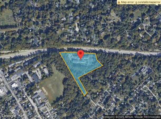  500 Sandy Bank Rd, Media, PA Parcel Map