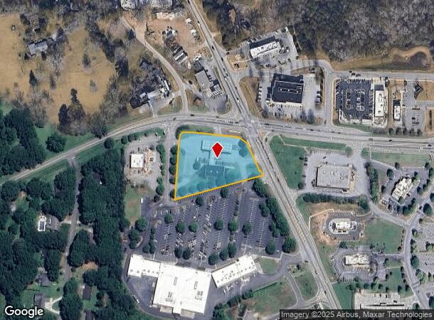  4215 Salem Rd, Covington, GA Parcel Map