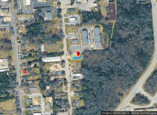 838 Mill St, Camden, SC Parcel Map