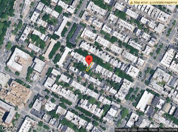  244 W 137Th St, New York, NY Parcel Map