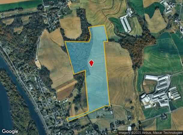  Hempfield St, Lancaster, PA Parcel Map