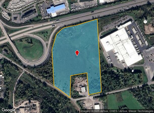 Van Buren Rd, Syracuse, NY Parcel Map