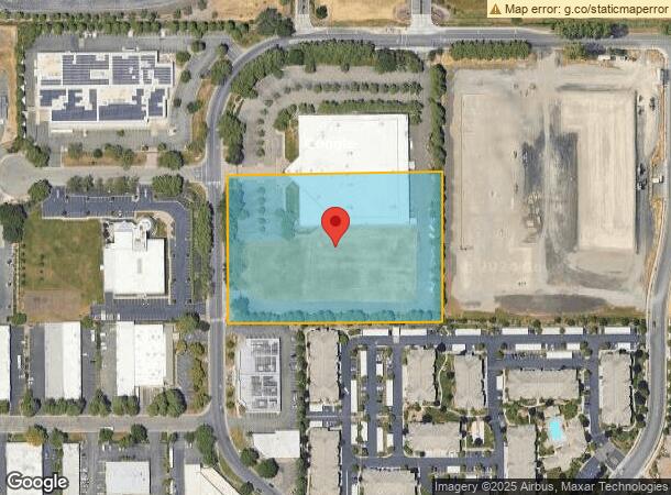  5500 Business Park Dr, Rohnert Park, CA Parcel Map