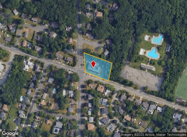  2 Forest Ave, Oradell, NJ Parcel Map