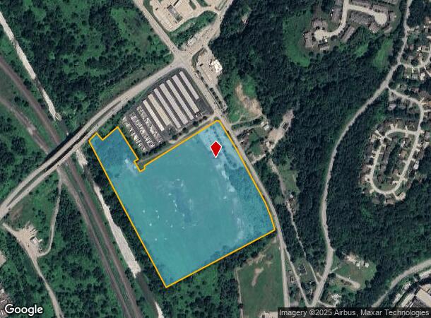 4440 Broadway Blvd, Monroeville, PA Parcel Map