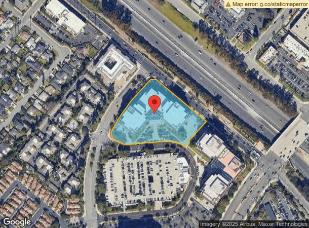  100 Bayview Cir, Newport Beach, CA Parcel Map