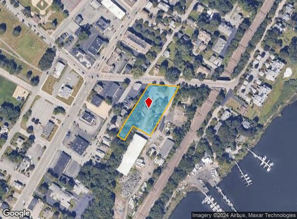  41 Rocky Hollow Rd, East Greenwich, RI Parcel Map