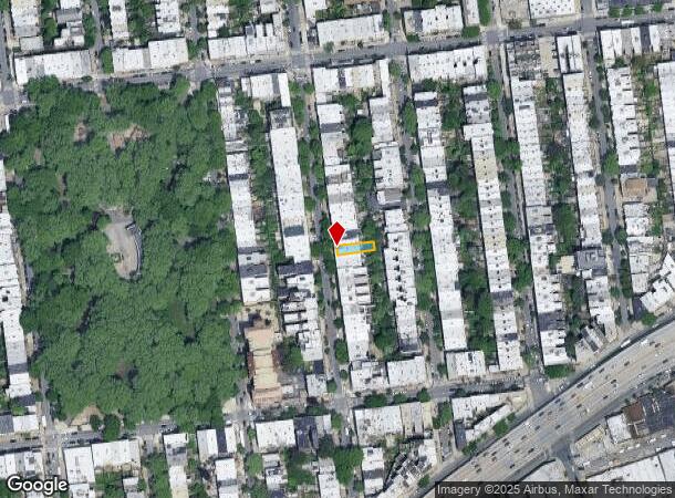  226 Kingsland Ave, Brooklyn, NY Parcel Map