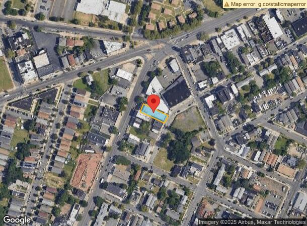  22 Elizabeth Ave, Newark, NJ Parcel Map