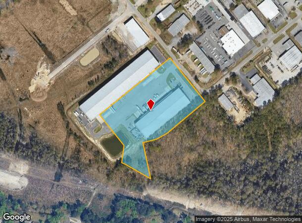101 Sparkman Dr, Columbia, SC Parcel Map