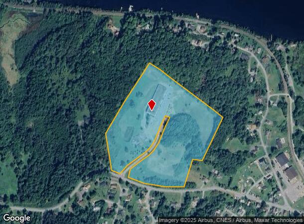 172 Bogner Dr, Newport, VT Parcel Map