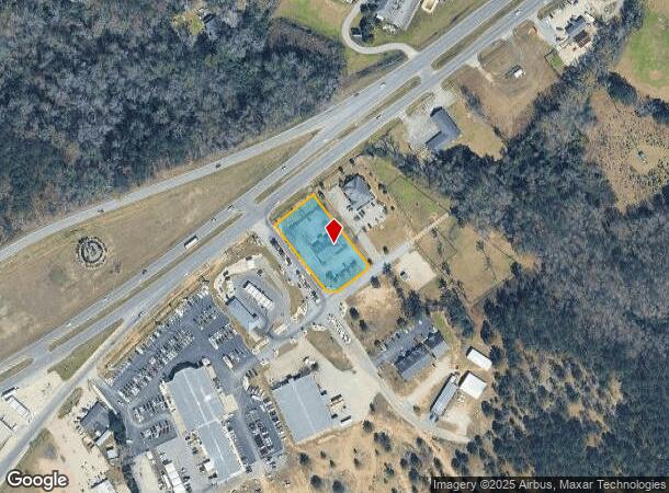 951 Highway 1 S, Lugoff, SC Parcel Map