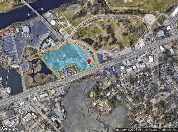  S Highway 17, North Myrtle Beach, SC Parcel Map