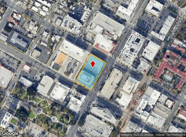  3801 University Ave, Riverside, CA Parcel Map