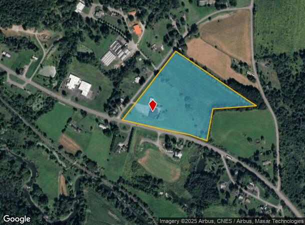 110 Sanitarium Rd, Sherburne, NY Parcel Map
