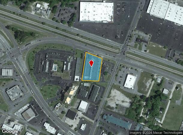  1720-82 Brunswick Hwy, Waycross, GA Parcel Map