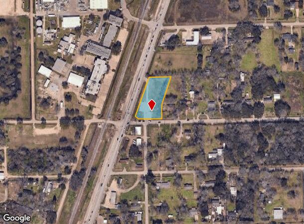  119 E Dallas St, Fresno, TX Parcel Map
