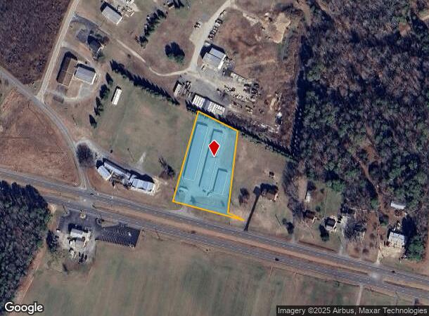 3388 Lewis B Puller Memorial Hwy, Saluda, VA Parcel Map