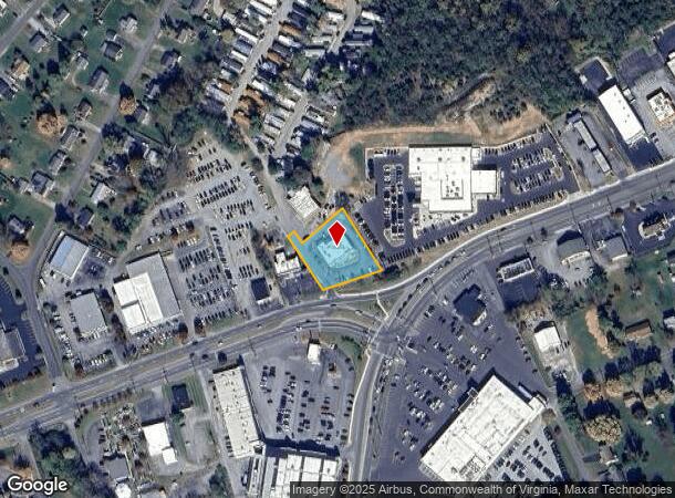  7000 Peters Creek Rd, Roanoke, VA Parcel Map