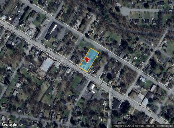  116 Sullivan St, Wurtsboro, NY Parcel Map