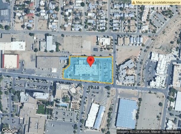  1909 Bellamah Ave Nw, Albuquerque, NM Parcel Map