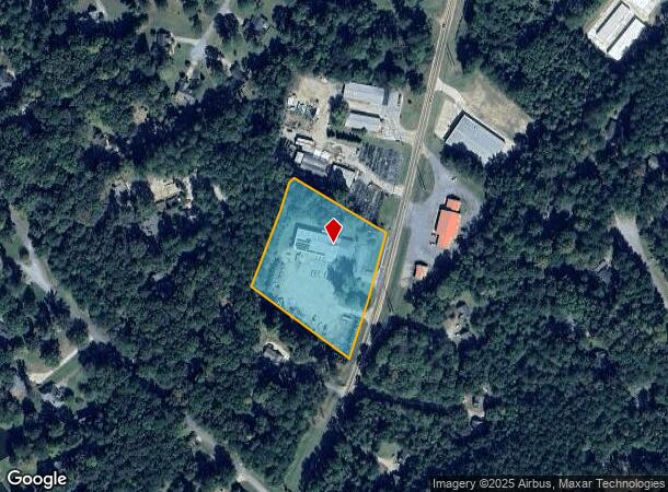  607 Old Phoenix Rd, Eatonton, GA Parcel Map