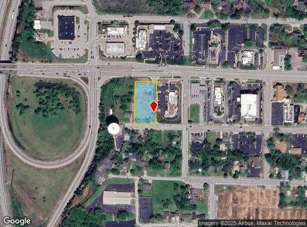 600 W Main St, Branson, MO Parcel Map