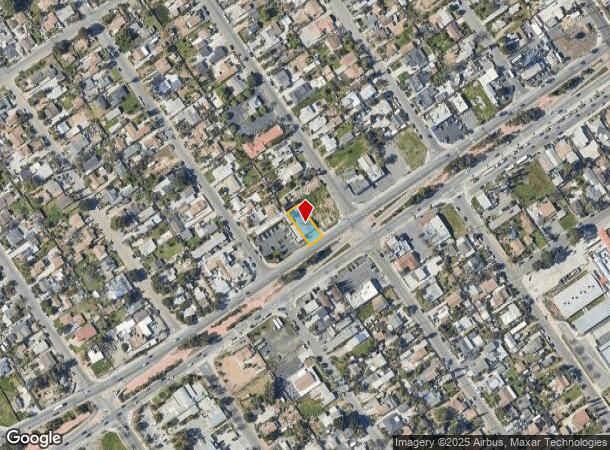 13659 Magnolia Ave, Corona, CA Parcel Map