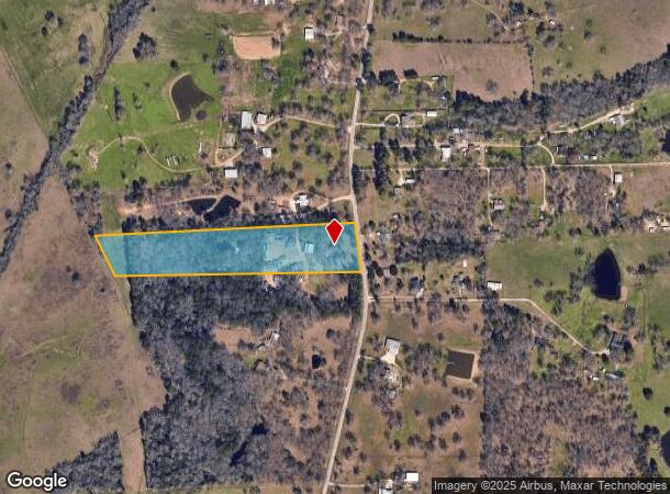 17691 Rogers Rd, New Waverly, TX Parcel Map