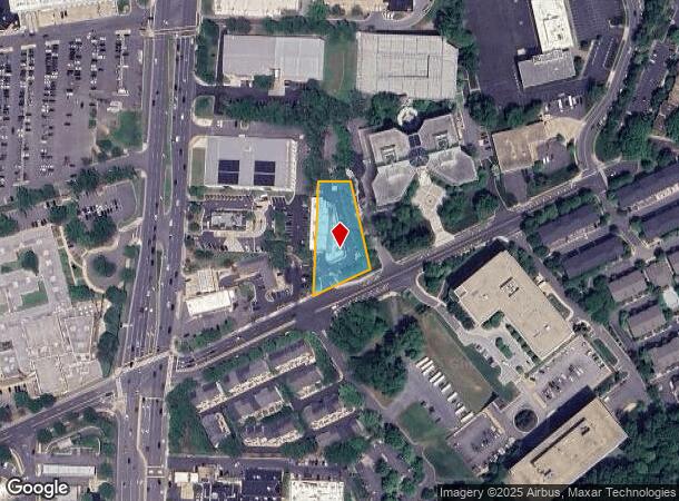  8120 Gatehouse Rd, Falls Church, VA Parcel Map