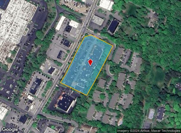  360 N Bedford Rd, Mount Kisco, NY Parcel Map