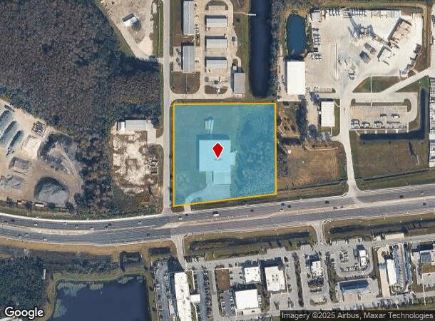 11805 State Road 54, Odessa, FL Parcel Map