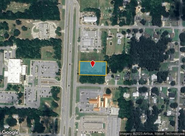  112 Avalon Blvd, Milton, FL Parcel Map