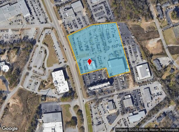  190 Greystone Blvd, Columbia, SC Parcel Map