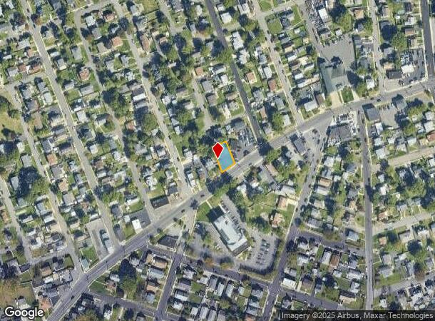  697 King George Rd, Fords, NJ Parcel Map