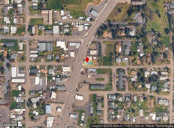 131 Ne Main St, Winston, OR Parcel Map