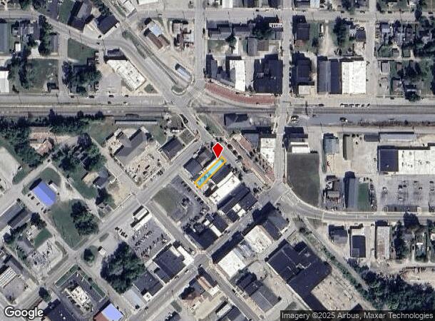 45 N Madison Ave, North Vernon, IN Parcel Map