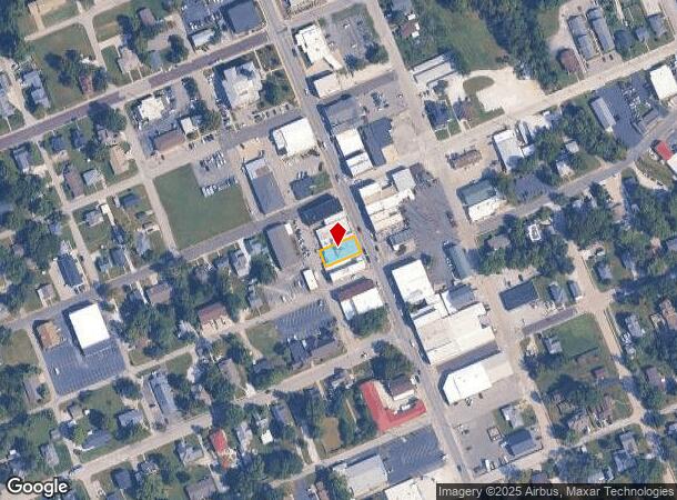  465 S Main St, Troy, MO Parcel Map