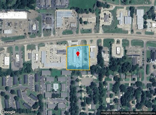 E Highway 80, Clinton, MS Parcel Map