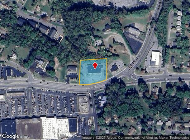  1000 Hardy Rd, Vinton, VA Parcel Map