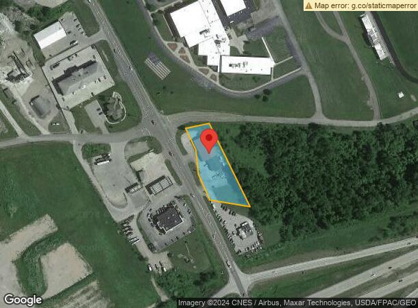  66665 Belmont Morristown Rd, Belmont, OH Parcel Map