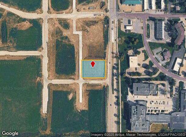  108 Scott Rd, Papillion, NE Parcel Map