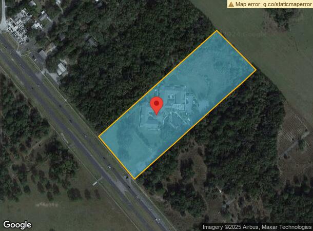  4865 W Gulf To Lake Hwy, Lecanto, FL Parcel Map