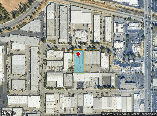  19410 Business Center Dr, Northridge, CA Parcel Map