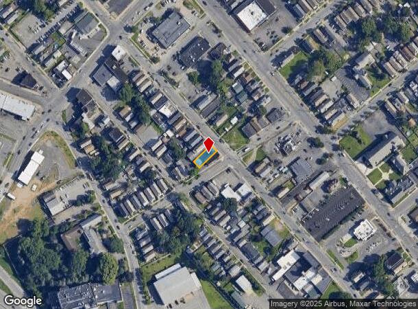 1134 Albany St, Schenectady, NY Parcel Map