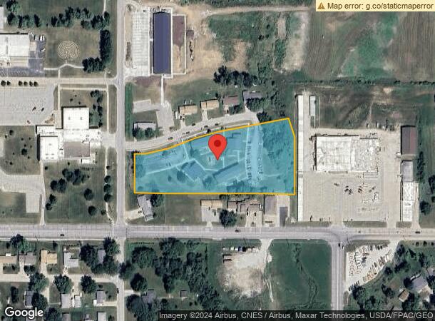  120 Manor Dr, Creston, IA Parcel Map