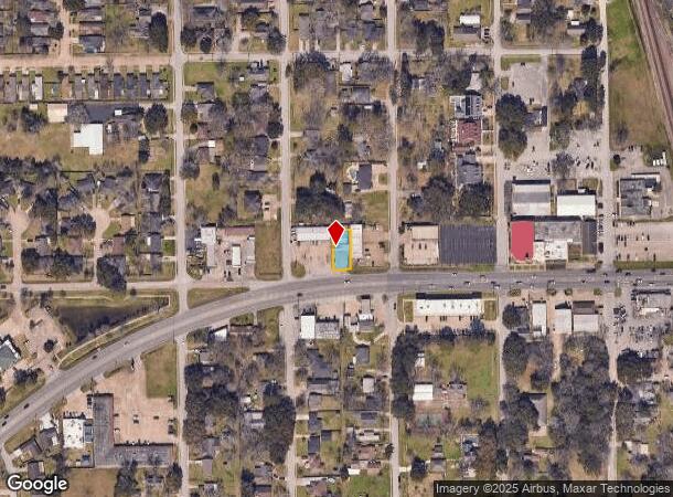 4409 Broadway St, Pearland, TX Parcel Map
