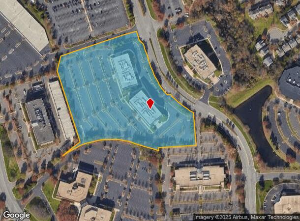 14151 Newbrook Dr, Chantilly, VA Parcel Map